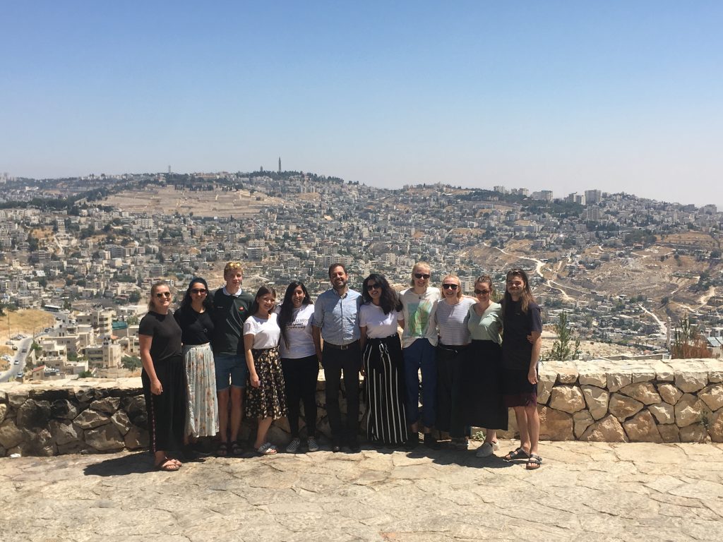 Jerusalem 26.06 – 28.06 Meetings