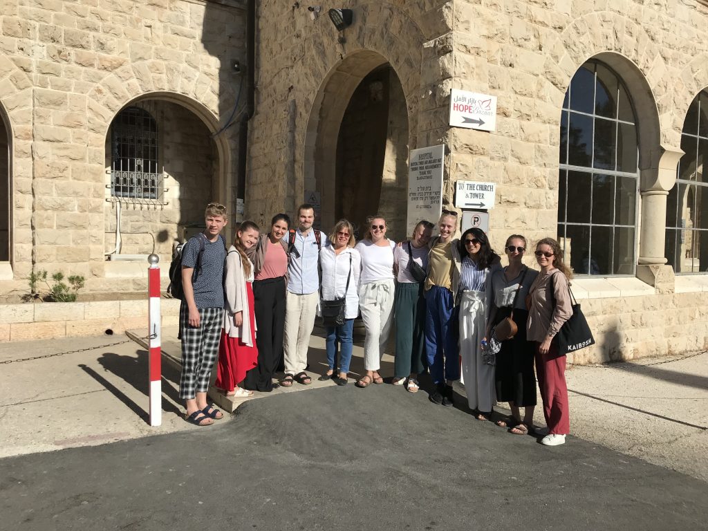 Jerusalem 26.06 – 28.06 Meetings